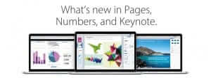 What's New in iWork