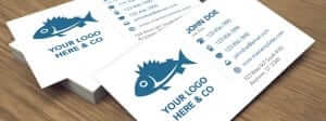 Simple and Clean Business Card Template for Pages and Illustrator