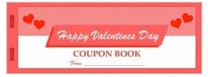 Valentines Day Coupon Book