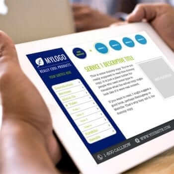 Interactive Keynote Presentation Template