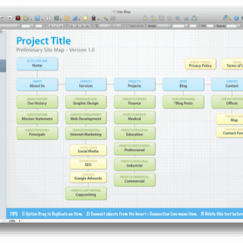Site Map Presentation