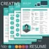 Creative Resume Template for Pages