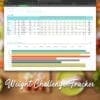 Weight Challenge Template