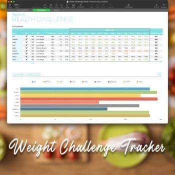 Weight Challenge Template